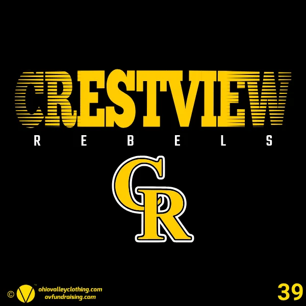 Crestview Soccer Club - Rebellion Soccer 2026 Design 39