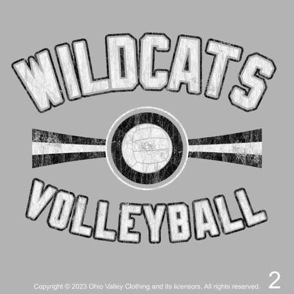 Edison Wildcats Volleyball 2023 Fundraising Sample Designs Edison Volleyball Volleyball Designs 2023 Page 02