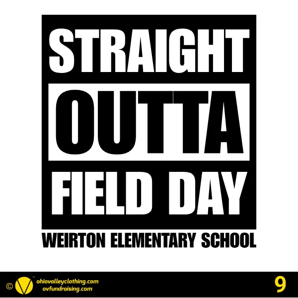 Weirton Elementary Field Day 2026 Design 09