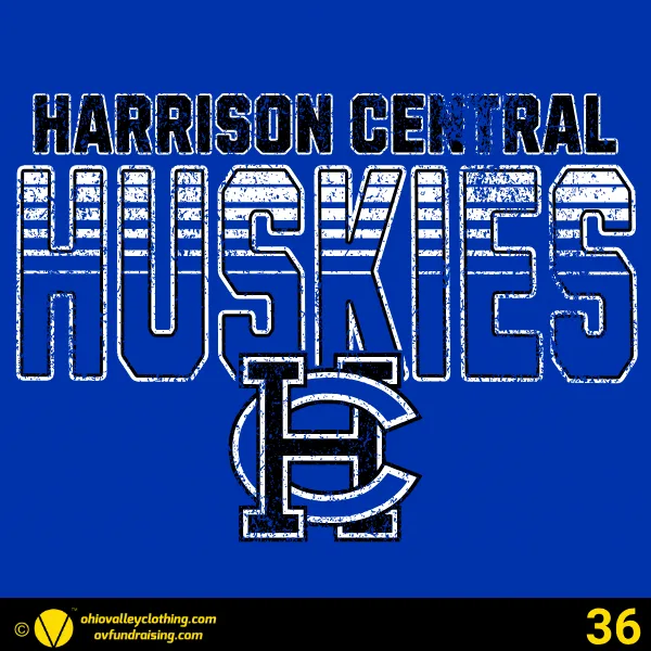 Harrison Central Ladies Basketball 2024 Design 36