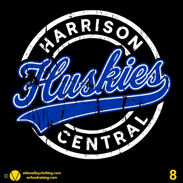 Harrison Central Trap Team Fall 2026 Design 08