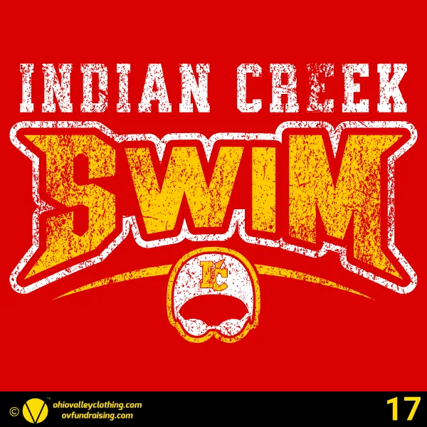 Indian Creek Swimming 2024 Design 17
