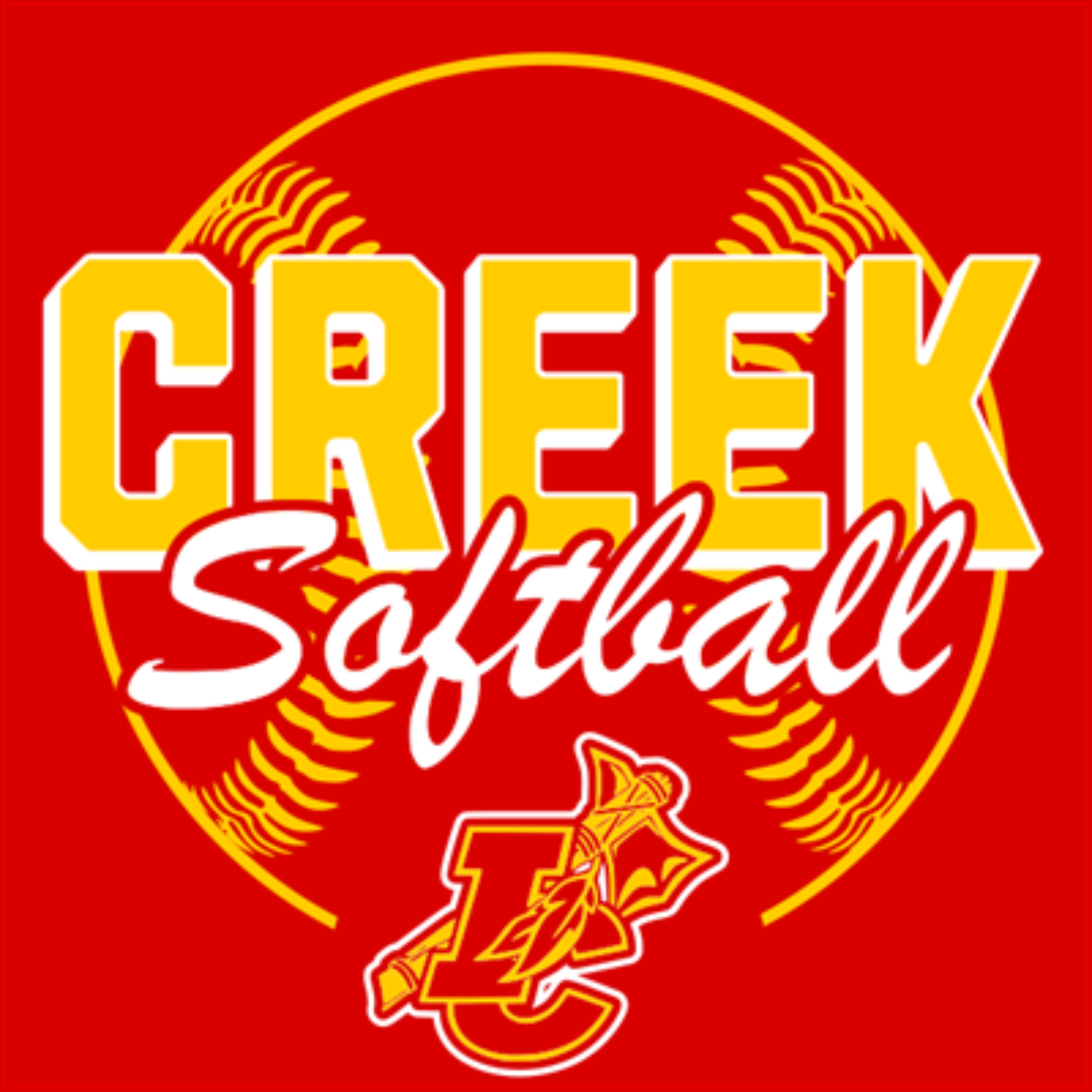 Club Creek 14U Softball 2024 logo