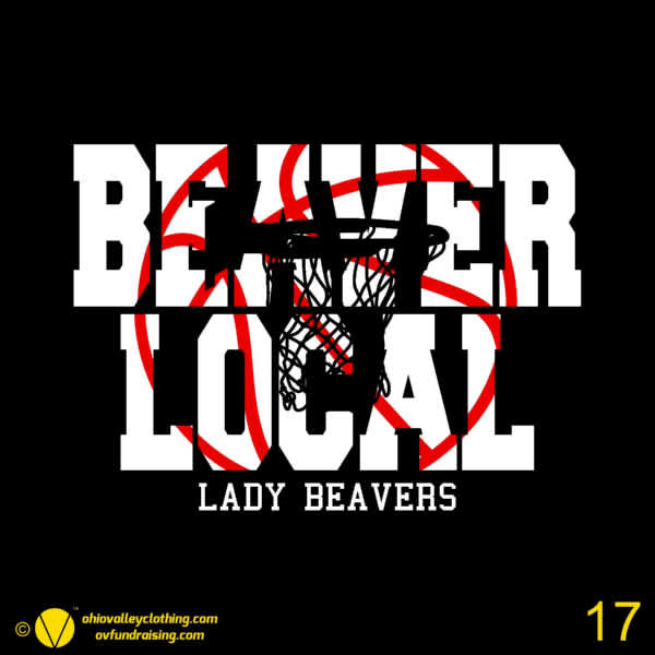 Beaver Local Girls Basketball 2023-24 Fundraising Sample Designs Beaver Local Girls Basketball 2023-24 Design Page 17