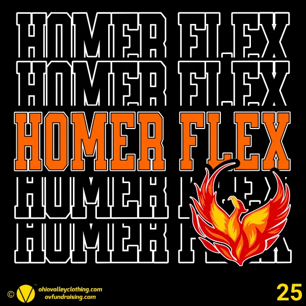 Homer Flex High School 2026-27 Design 25