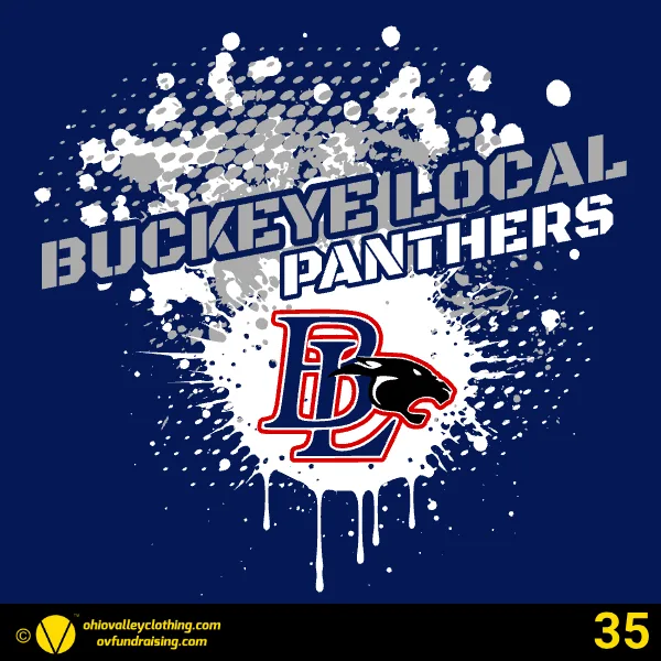Buckeye Local Cross Country 2026 Design 35
