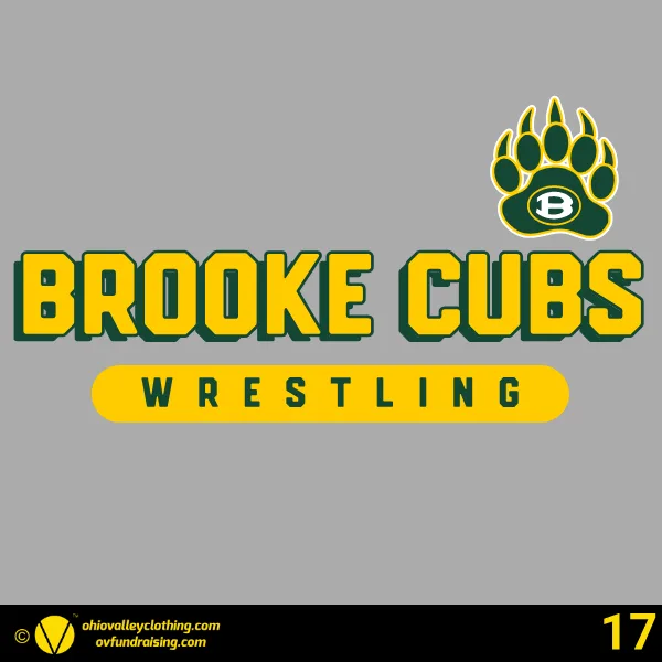 Brooke Cubs Wrestling 2026 Design 17