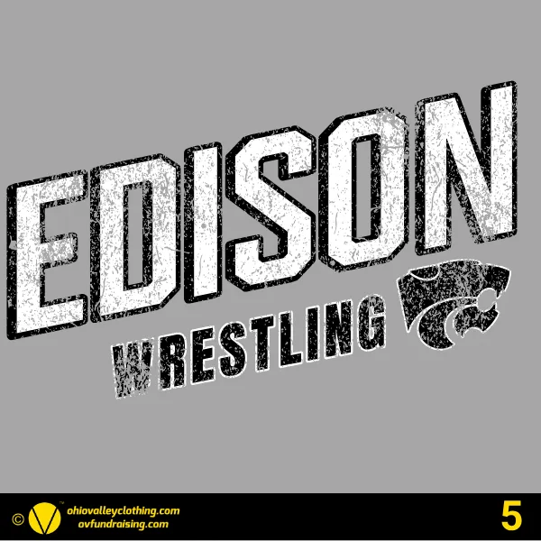 Edison Wrestling 2024 Design 05