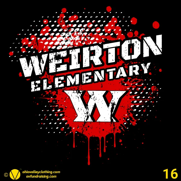 Weirton Elementary School PTA 2025 Design 16