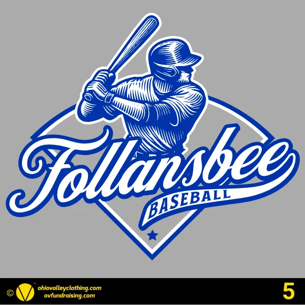 Follansbee Baseball & Softball 2026 Design 05