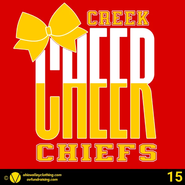 Indian Creek Youth Football and Cheering 2025 Design 15