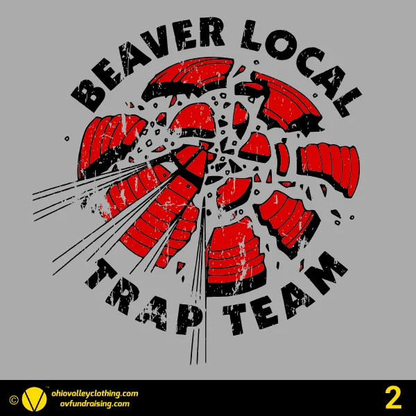 Beaver Local Trap Team 2026 Design 02