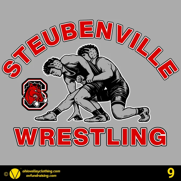 Steubenville Wrestling 2026-27 Design 09