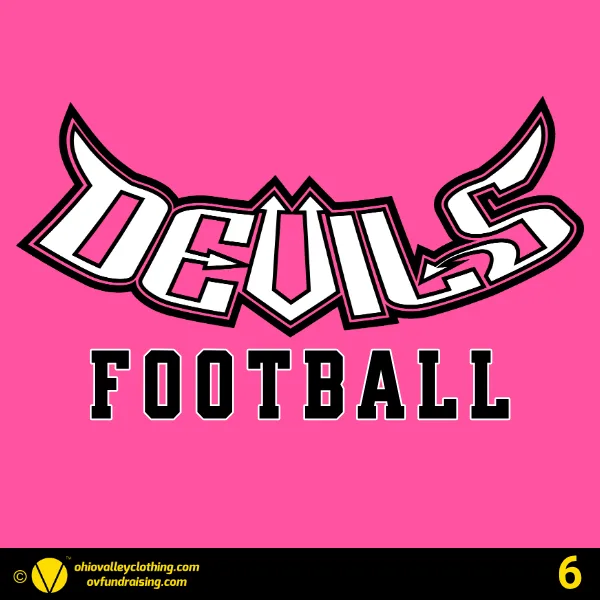 SCYFC Pink Out Game 2026 Design 06