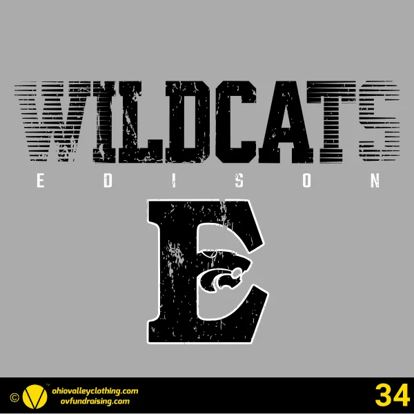 Edison High School Band Boosters 2026 Design 34