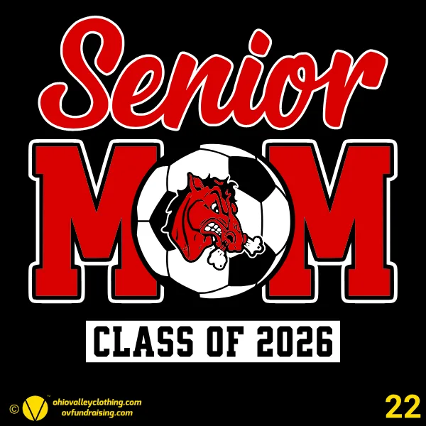 Steubenville Big Red Soccer Spring 2026 Design 22