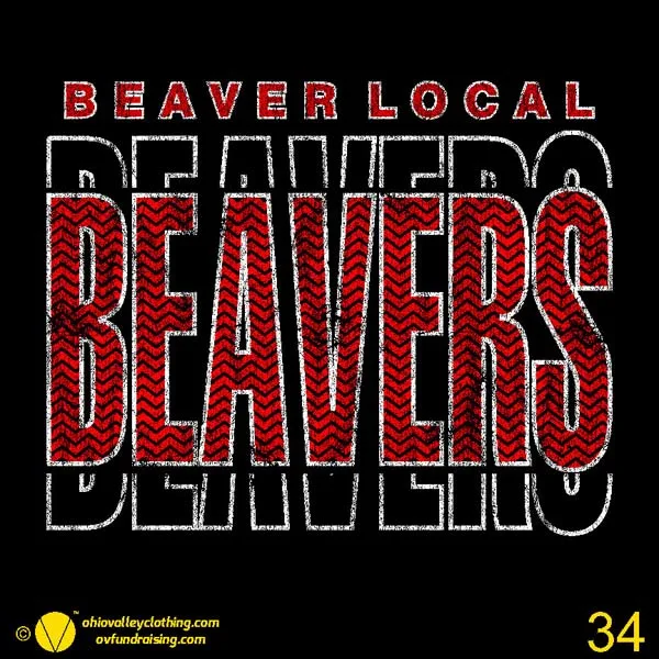 Beaver Local Softball 2024 Design 34