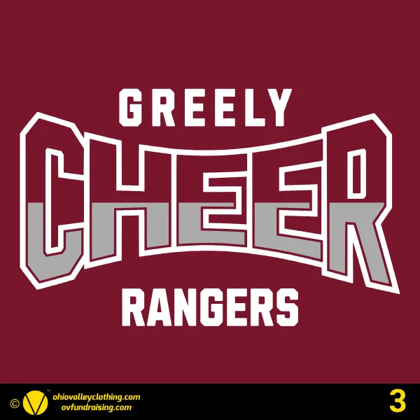 Greely Rangers Cheer 2026 Design 03