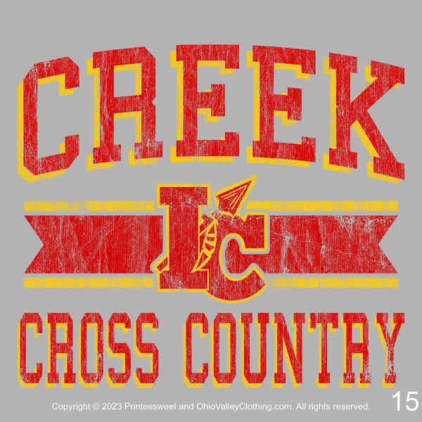 Indian Creek Cross Country 2023 Sample Designs Indian Creek Cross Country 2023 Fundraising Sample Designs Page 15