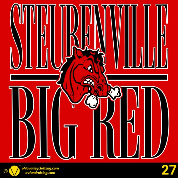 Steubenville Big Red Track 2026 Design 27