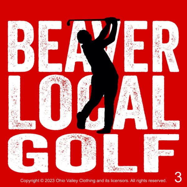 Beaver Local Golf 2023 Fundraising Sample Designs Beaver Local Golf 2023 Fundraising Designs Page 03
