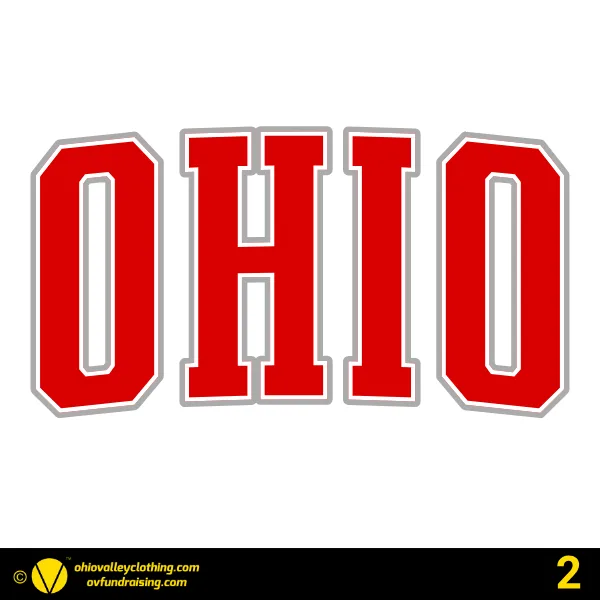 Harrison Central OVAC All Star Football 2026 Design 02