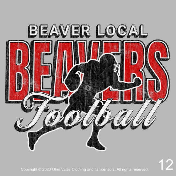 Beaver Local Football 2023 Fundraising Sample Designs Beaver Local Football 2023 Designs Page 12