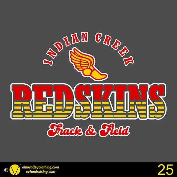 Indian Creek Track 2024- Design 025