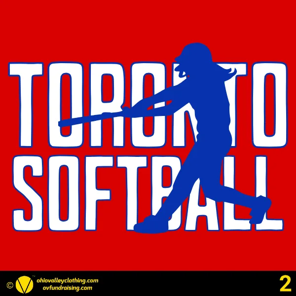 Toronto Softball 2024 Design 02