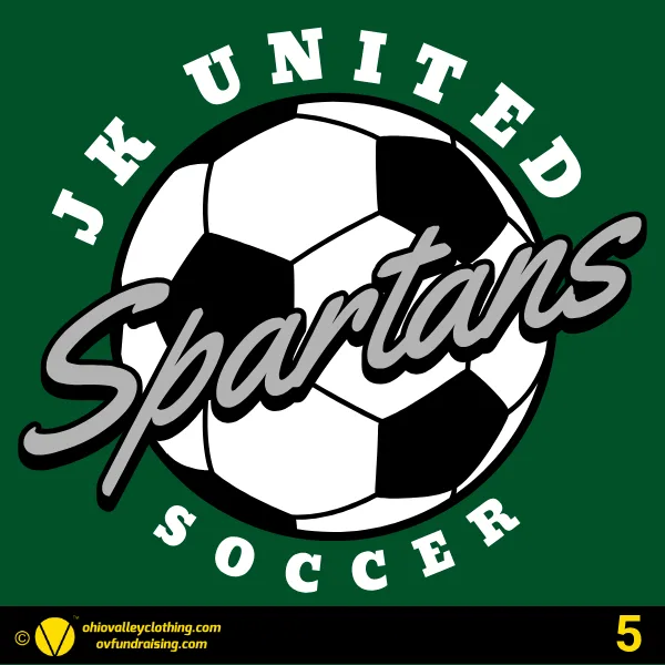 JK United Soccer Fall 2024 Design 05
