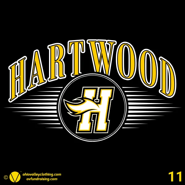 Hartwood Stallions 2026 Design 11