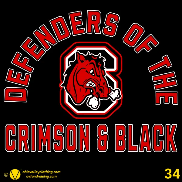 Steubenville Big Red Soccer Spring 2026 Design 34