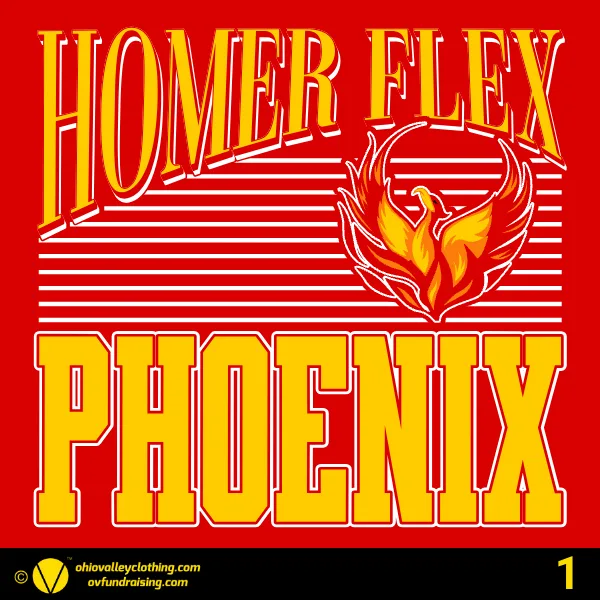 Homer Flex High School 2026-27 Design 01