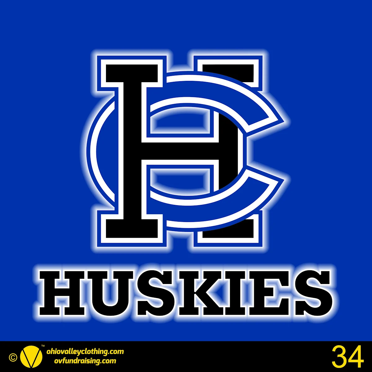 Harrison Central Youth Baseball Design 34