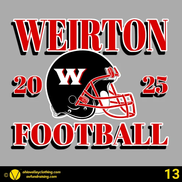 Weirton Steelers 2025 Design 13