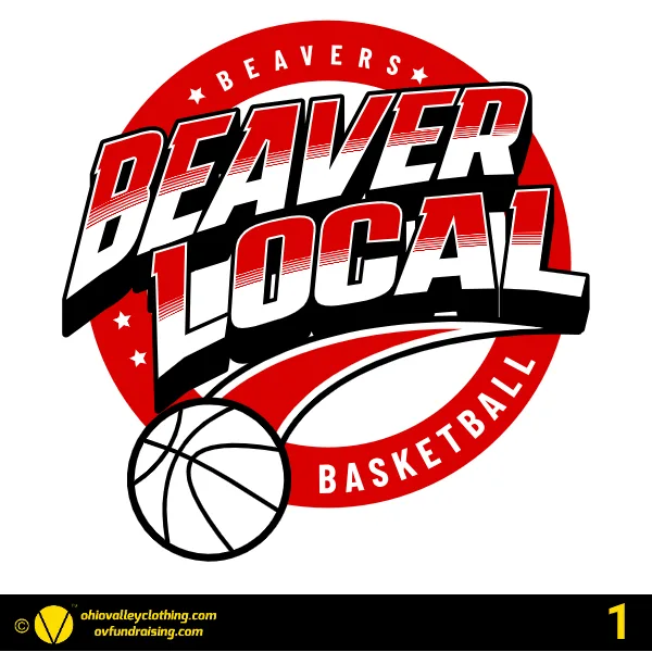 Beaver Local Basketball Camp 2025 Design 01