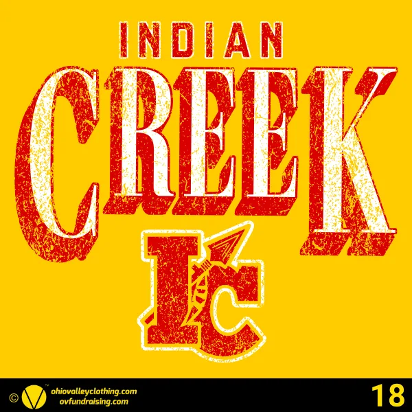 Indian Creek Marching Band 2024 Design 18