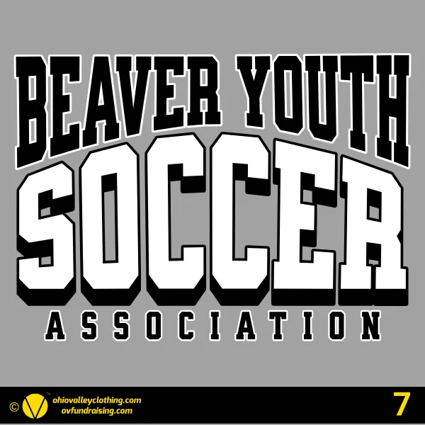 Beaver Youth Soccer Association Fall 2024 Design 07