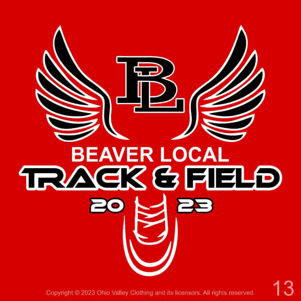 Beaver Local Track & Field 2023 Fundraising Design Samples Beaver-Local-Track-Field-2023-Designs-001 Page 13