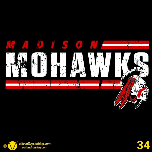 Madison Youth Athletic Association 2026 Design 34