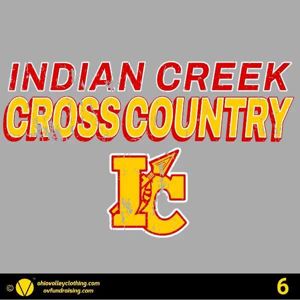Indian Creek Cross Country 2026 Design 06