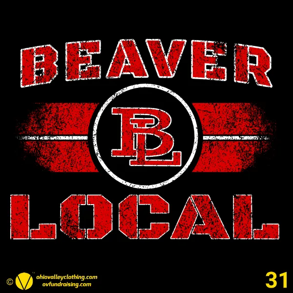 Beaver Local Trap Team 2025 Design 31