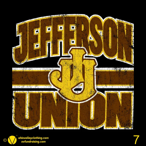 Jefferson Union High School Class of 1984- Design 007