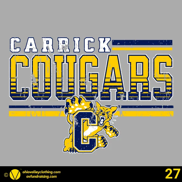 Carrick Cougars Hockey Club 2026 Design 27