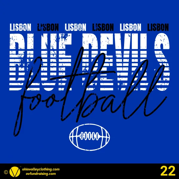 Lisbon Touchdown Club 2026 Design 22