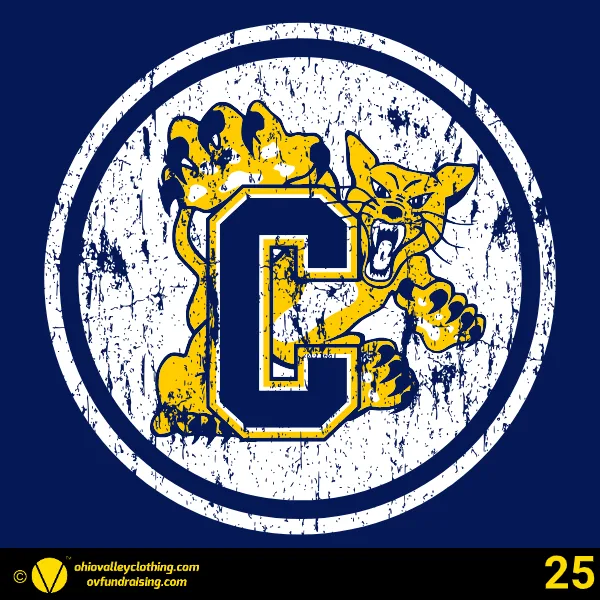 Carrick Cougars Hockey Club 2026 Design 25