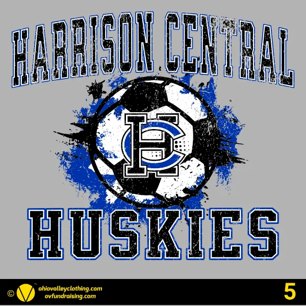 Harrison Central Soccer 2024 Design 05