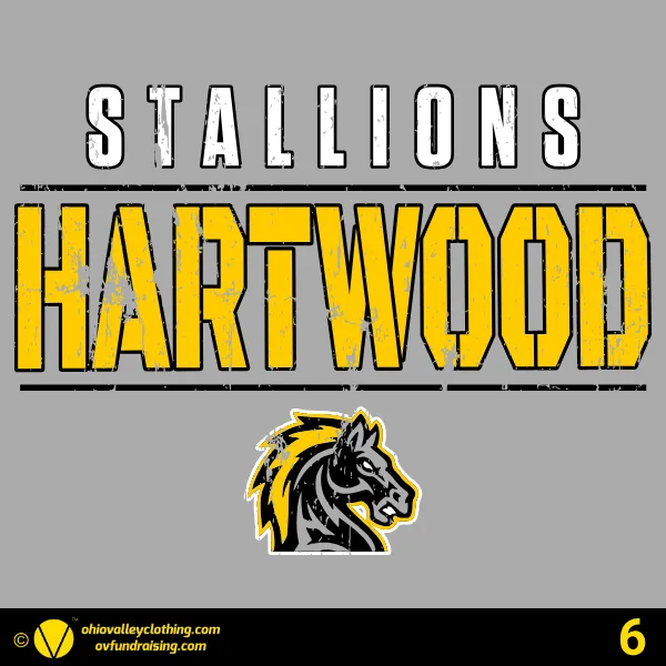Hartwood Stallions 2026 Design 06