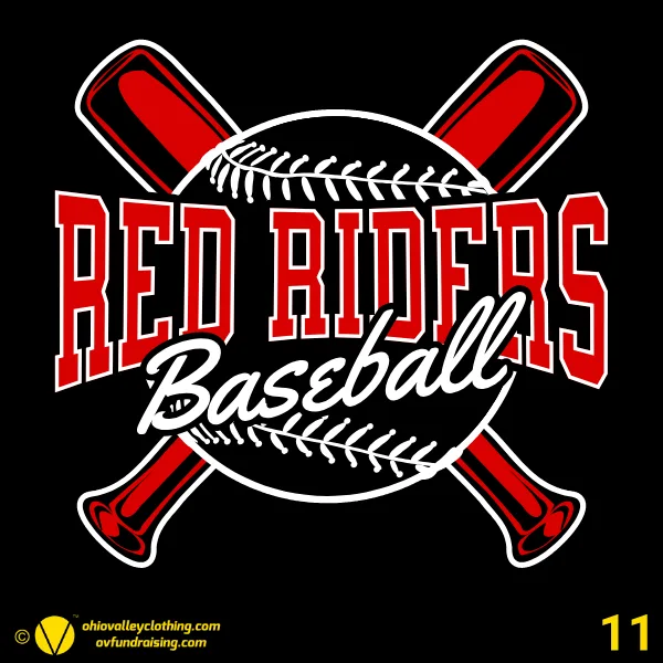 Weir Middle School Baseball 2026 Design 11
