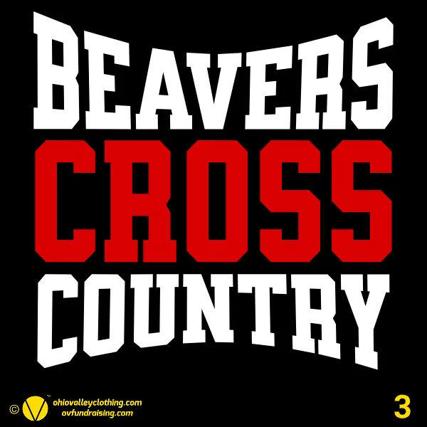 Beaver Local Cross Country Fundraiser 2024- Design 03